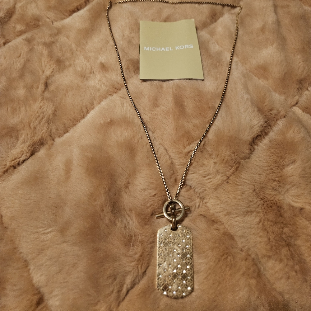 Michael Kors necklace